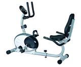 Home use magnetic recumbent bike RB2407