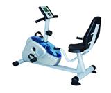 Home use magnetic recumbent bike RB2605