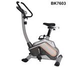 Hot sale magnetic upright bike with transport roller BK7603